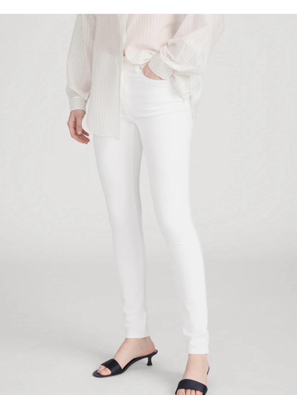 Frame Le High Skinny Jeans